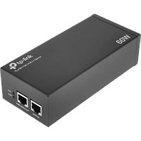 POE170S PoE инжектор/ PoE++ Injector Adapter PORT: 1 Gigabit PoE Port, 1 Gigabit Non-PoE Port