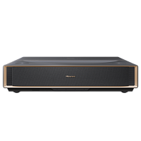 PT1 Проектор Hisense/ 80~150", Projector Triple-Chroma, 4K UHD, 2500Лм, 3000:1, 10W x 2, VIDAA U7.0, HDMI 2.1x1, HDMI 2.0x2, USB 3.0x1, USB 2.0x1, Bluetooth, WiFi, AirPlay 2