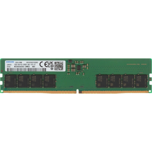 M323R2GA3EB0-CWMOD Память оперативная/ Samsung DDR5 16GB DIMM 5600 1Rx8, 1.1V