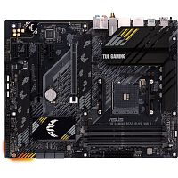 TUFGAMINGB550-PLUSWIFIII Материнская плата ASUS TUF GAMING B550-PLUS WIFI II Soc-AM4 AMD B550 4xDDR4 ATX AC`97 8ch(7.1) 2.5Gg RAID+HDMI+DP [TUF GAMING B550-PLUS WIFI II]