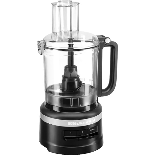 5KFP0921EBM Кухонный комбайн KitchenAid, 2.1 л цвет матовый черный фото 3