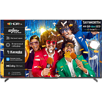 55X85G 55", Ultra HD, Mini LED, Matte Screen, 400Nit, Local Dimming Zone 112, Google TV, DVB-T2/C/S2, 2.1.2ch Sound (30W + 20W SUB) Dolby Atmos, 180° звуковое поле, 120Hz, Freesync Premium (AMD), Karaoke Mode, 3 HDMI, 2 USB, Digital Audio Output, LAN, Com