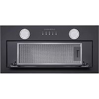 TRAPEZE602IGBLACK Кухонная вытяжка MAUNFELD/ Кухонная вытяжка MAUNFELD TRAPEZE 602IG черный