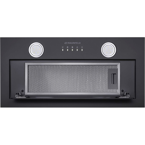 TRAPEZE602IGBLACK Кухонная вытяжка MAUNFELD/ Кухонная вытяжка MAUNFELD TRAPEZE 602IG черный