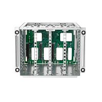 P26930-B21 Комплектующие корпусов Cage Kit HPE ProLiant DL300 Gen10 Plus 2U 8SFF SAS/SATA 12G BC Front Bay 1/2 Drive Cage Kit
