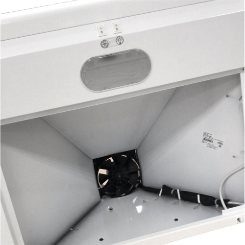 943775 GOOD, Кухонная вытяжка ELIKOR КВ SA6211WS, белый/бел/серебро фото 6