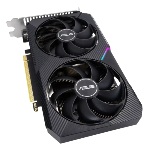 90YV0GH6-M0NA00 Видеокарта/ DUAL-RTX3050-O8G-V2 фото 7
