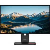 64A6GAT6UK Монитор Lenovo 27" ThinkVision T27Q-40 черный IPS 4ms 16:9 HDMI полуматовая HAS Piv 1500:1 350cd 178гр/178гр 2560x1440 120Hz DP 2K USB 6.5кг