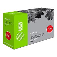 -/ Картридж лазерный Cactus CS-C710H 710H черный (12000стр.) для Canon LBP 3460