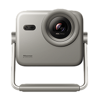 M2PRO Проектор Hisense/ 65~200", Projector Triple-Chroma, 4K UHD, 1300Лм, 1000:1, 10W x 2, VIDAA U7.0, HDMI 2.1x1, HDMI 2.0x2, USB 3.0x1, USB 2.0x1, Bluetooth, WiFi, AirPlay 2