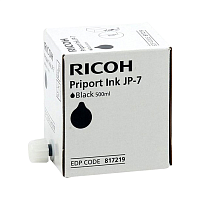 817219 Чернила для дупликатора тип JP7 черные/ PRIPORT BLACK INK TYPE JP-7
