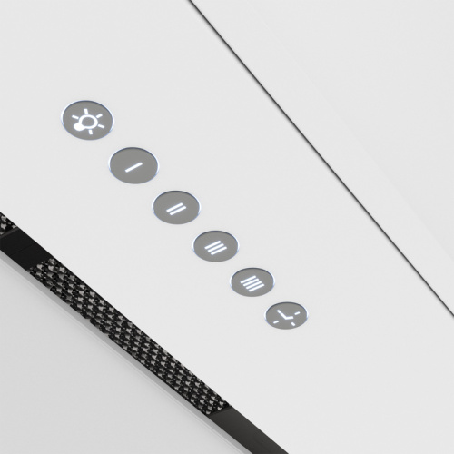 277204 GOOD, Кухонная вытяжка ELIKOR КВ Cube 90П-1000-Э4Д белый фото 4