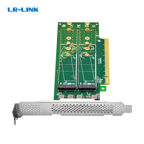 LRNV95NF-L Адаптер для SSD/ PCIe x16 to 4-Port M.2 NVMe SSD Adapter фото 3