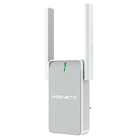 KeeneticBuddy6(KN-3411) Wi-Fi Mesh-ретранслятор/ Keenetic Buddy 6 Mesh-ретранслятор Wi-Fi AX3000 2,4 ГГц/ 5 ГГц, 1x1000 Мбит/с Ethernet