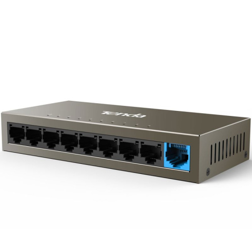 TEF1109D Коммутатор/ Tenda TEF1109D 9-Port 10/100M Ethernet Desktop Switch фото 4