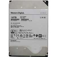 WUH721818AL5204 Жесткий диск/ HDD WD SAS Server 18Tb Ultrastar DC HC550 7200 12Gb/s 512MB 1 year warranty (replacement WUH721818AL4206)