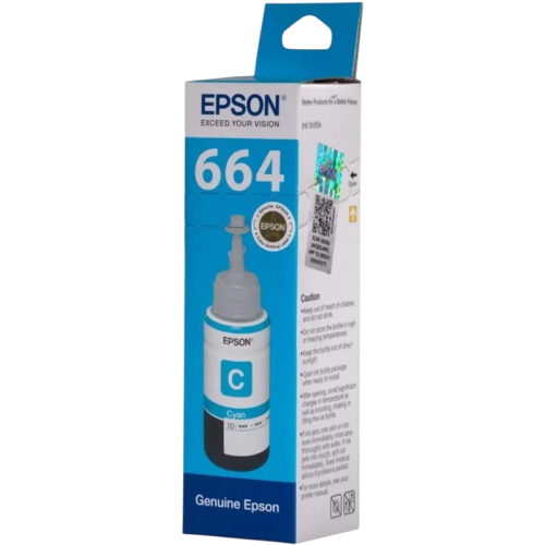 C13T664298 Чернила/ Epson T6642 Cyan Bottle Ink