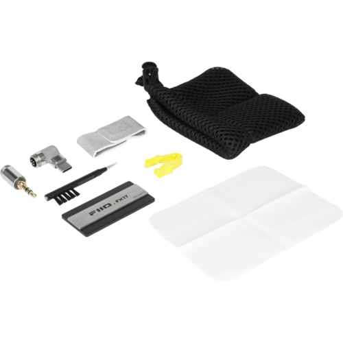 6953175741800 внутриканальные наушники/ FIIO FX17 Титановый фото 6 6953175741800 внутриканальные наушники/ FIIO FX17 Титановый фото 6