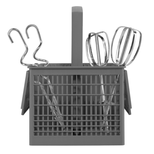 MF-321R Миксер MAUNFELD/ Ручной миксер, 300 Вт, 5 скоростей, венчик, крюк для теста, красный фото 9