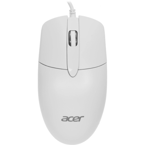 ZL.MCECC.01V Мышь Acer OMW300 белый оптическая 1200dpi USB 3but (ZL.MCECC.01V)