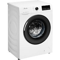 MWM460Blanc Стиральная машина MONSHER/ Стиральная машина MONSHER, отдельностоящая, фронтальная, 15 программ, загрузка 8 кг, 1400 об/мин, кнопочное управление, инверторный двигатель, отложенный старт, блокировка от детей, энергоэффективность А+++, цвет бел