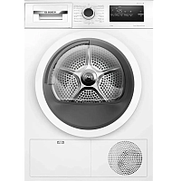 WTN86211ME 84.2х59.8х61.3 см, Serie 4, конденсационный сушильный барабан, 8кг, белый цвет,QuickDry Auto program,AutoDry,EcoSilence™ Motor