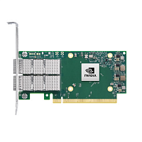 MCX623106AC-CDAT Сетевая карта/ ConnectX®-6 Dx EN adapter card, 100GbE, Dual-port QSFP56, PCIe 4.0 x16, Crypto and Secure Boot, Tall Bracket