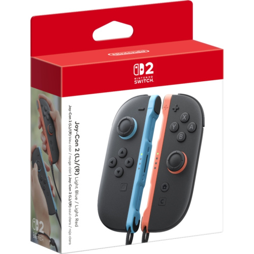 BEE-A-JAAAA Геймпад/ Nintendo Joy-Con 2 (L)/(R) Red/Blue фото 4