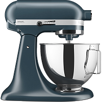 5KSM95PSEBS Настольный миксер KitchenAid, планетарное смешивание, 10 скоростей, объем чаши 4.3 л, откидной блок, цвет стальной синий