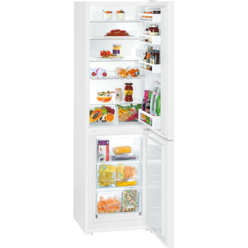 CUe3331-26001 Холодильники Liebherr/ 181.2x55x63, объем камер 156/53 л, нижняя морозильная камера,белый фото 4