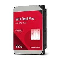 WD221KFGX Жесткий диск/ HDD WD SATA3 22Tb Red Pro 7200 512Mb 1 year warranty (replacement WD201KFGX, ST22000NT001, ST20000NT001)