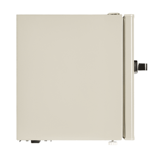 MFF50RBG Холодильник/ Компактный холодильник MAUNFELD, ВхШхГ 495х470х445 мм, 50 л, цвет бежевый, ретро стиль фото 4