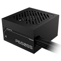 GP-P650SS Блоки питания/ Power Supply Gigabyte GP-P650SS, 650W 80+ Silver (ATX, 3.0, Non-modular, 1x24(20+4)pin, 2x4+4-pin CPU, 2xMolex, 2x6+2-pin PCIe, 5xSATA3, Active, 120x120mm, 150x140x86mm, APFC, black)
