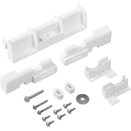 WM-SKS Соединительный элемент Maunfeld/ Соединительный элемент с выдвижной полочкой, серебристый цвет фото 3 WM-SKS Соединительный элемент Maunfeld/ Соединительный элемент с выдвижной полочкой, серебристый цвет фото 3