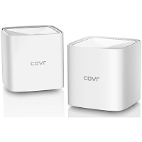 COVR-1102/E Wi-Fi Mesh-система/ AC1200 Whole Home Mesh Wi-Fi System, 1000Base-T WAN, 1000Base-T LAN, 2 internal antennas