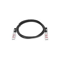 SFP-10G-PC01 Твинаксиальный медный кабель/ 1m (3ft) Generic Compatible 10G SFP+ Passive Direct Attach Copper Twinax Cable #74617