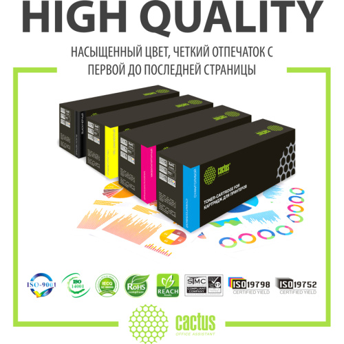 -/ Картридж лазерный Cactus CS-VLC8000M 106R04055 пурпурный (16500стр.) для Xerox VersaLink C8000DT фото 2 -/ Картридж лазерный Cactus CS-VLC8000M 106R04055 пурпурный (16500стр.) для Xerox VersaLink C8000DT фото 2