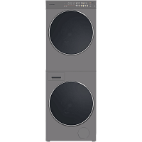 MFWD121010S06 Стиральная машина Maunfeld/ Стирально-сушильная машина, в 2-х коробках, 10 кг, 1400 об/мин., 14 режимов, сенсорное управление, инверторный мотор, 168х59.5х58.5 см, тип сушки: тепловой насос, цвет: серебристый