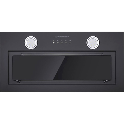 TRAPEZE602IGBLACK Кухонная вытяжка MAUNFELD/ Кухонная вытяжка MAUNFELD TRAPEZE 602IG черный фото 3