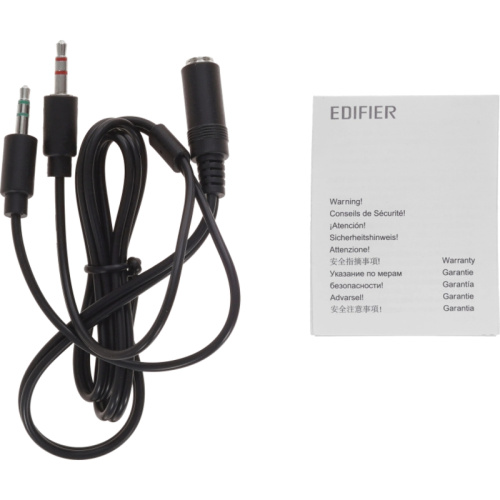 6923520224951 Гарнитура/ Гарнитура EDIFIER K550 SINGLE PLUG Чёрный фото 7 6923520224951 Гарнитура/ Гарнитура EDIFIER K550 SINGLE PLUG Чёрный фото 7