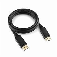 CC-DP2-5M Кабель DisplayPort Cablexpert CC-DP2-5M, v1.2, 5м, 20M/20M, черный, экран, пакет RTL {50}