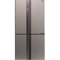 SJ-EX98FBE Холодильник Sharp/ 183x89.2x77.1 см, объем камер 394+211, No Frost, морозильная камера снизу, бежевый