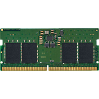 KVR56S46BS6-8 Память оперативная/ Kingston 8GB 5600MT/s DDR5 Non-ECC CL46 SODIMM 1Rx16