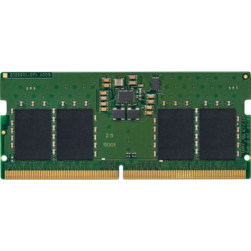 KVR56S46BS6-8 Память оперативная/ Kingston 8GB 5600MT/s DDR5 Non-ECC CL46 SODIMM 1Rx16
