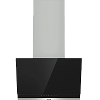 WHI649X21P Вытяжка Gorenje/ Вытяжка Gorenje, 60 см, производительность 639-740 м3/ч, сенсорное управление, таймер, 4 скорости, светодиодное освещение, энергоэффективность А, уровень шума 67 дБ, цвет черный