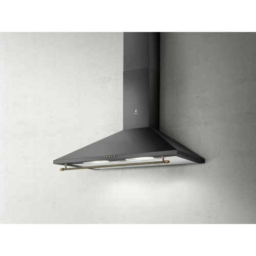 TAMAYARAILANBR/A/90-PRF0177406 Вытяжной шкаф ELICA/ пристенная, 90 см, 650 м3/ч, антрацит + бронза фото 2