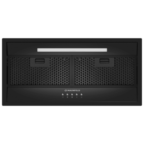 VIVID603EMBlack Встраиваемая вытяжка MAUNFELD/ Полновстраиваемая, черный цвет, 1150 м3/ч, механическое управление, 3 скорости фото 3
