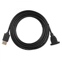 ACD-DDPF2-50B Кабель ACD-DDPF2-50B ACD-DDPF2-50B DisplayPort 1.2, DP extension, Golden Plated, 20m/20f, Черный, ACD-DDPF2-50B 5м, (742521)