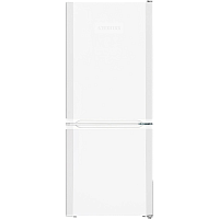 CUe2331-26001 Холодильники Liebherr/ 137.2x55x63, объем камер 156/53 л, нижняя морозильная камера, белый