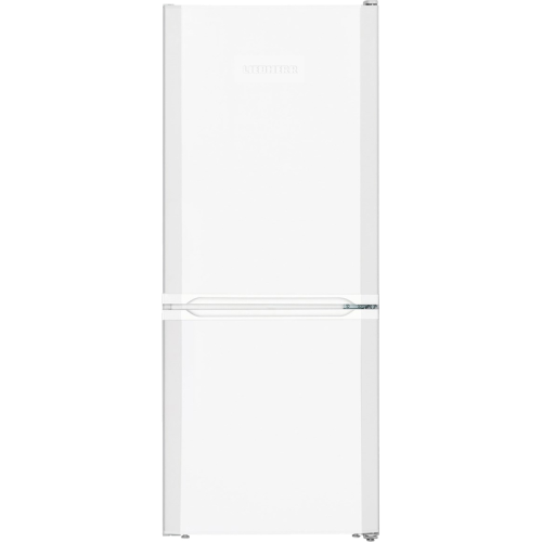 CUe2331-26001 Холодильники Liebherr/ 137.2x55x63, объем камер 156/53 л, нижняя морозильная камера, белый
